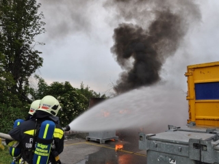2017 05 22 Branddienstübung