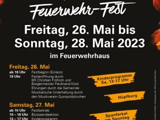 Feuerwehrfest 2023