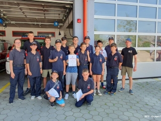 Feuerwehrjugendlager Amstetten 2023