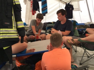 Feuerwehrjugendlager NeuhofenYbbs 2017 1